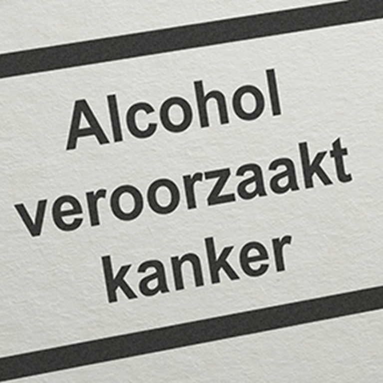 Afbeeldingsresultaat voor alcohol veroorzaakt kanker